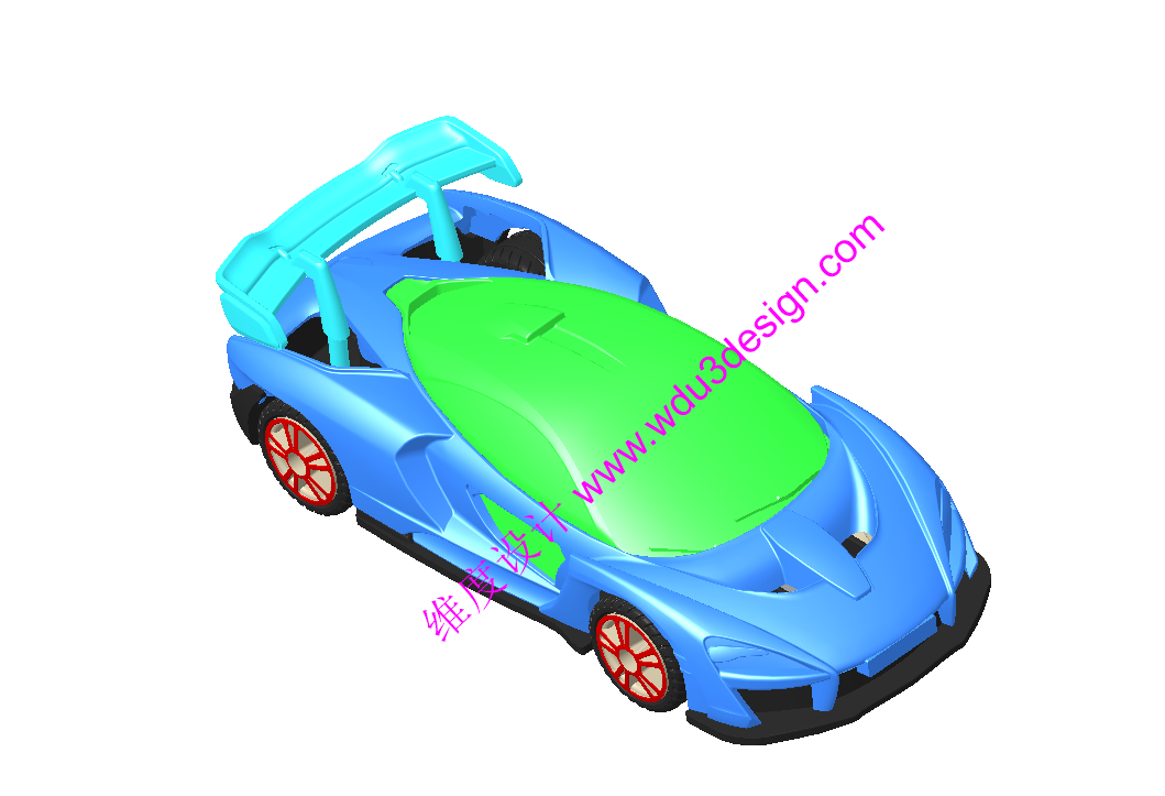 赛车模型