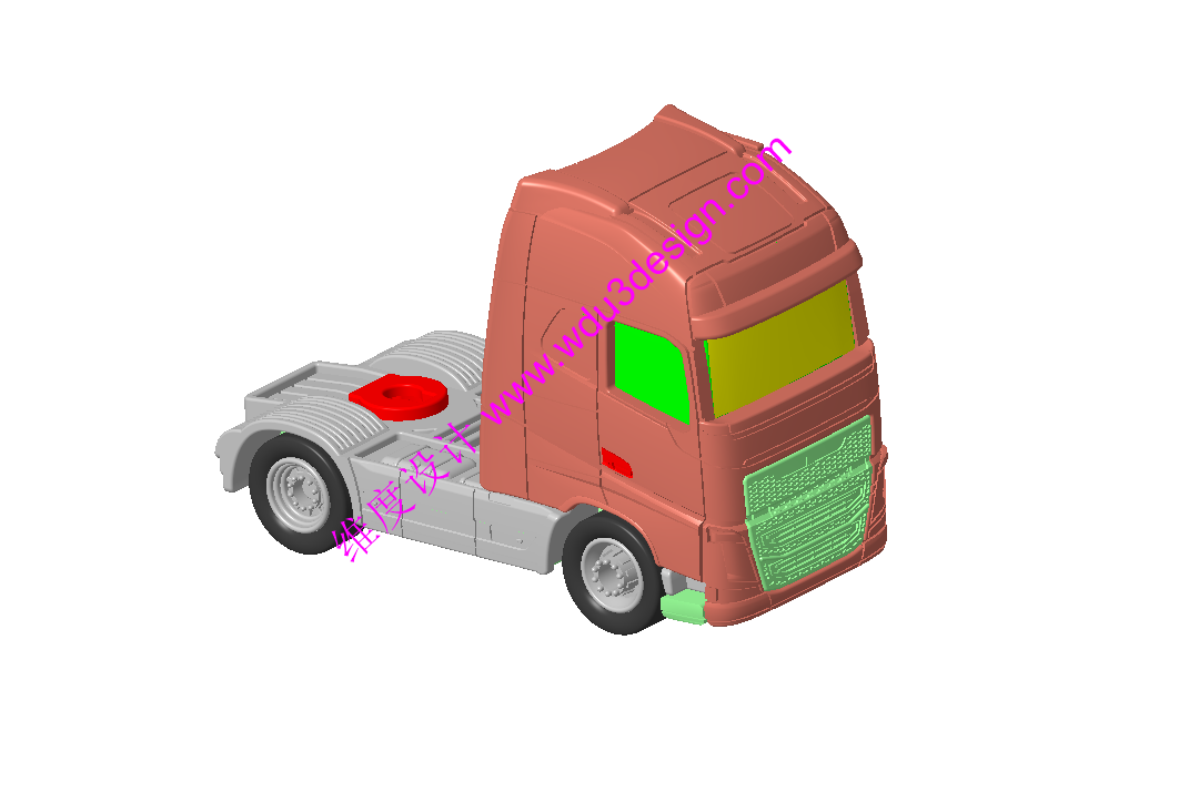 货车模型